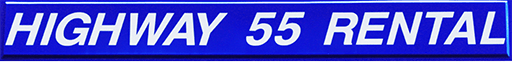 Highway 55 Rental logo