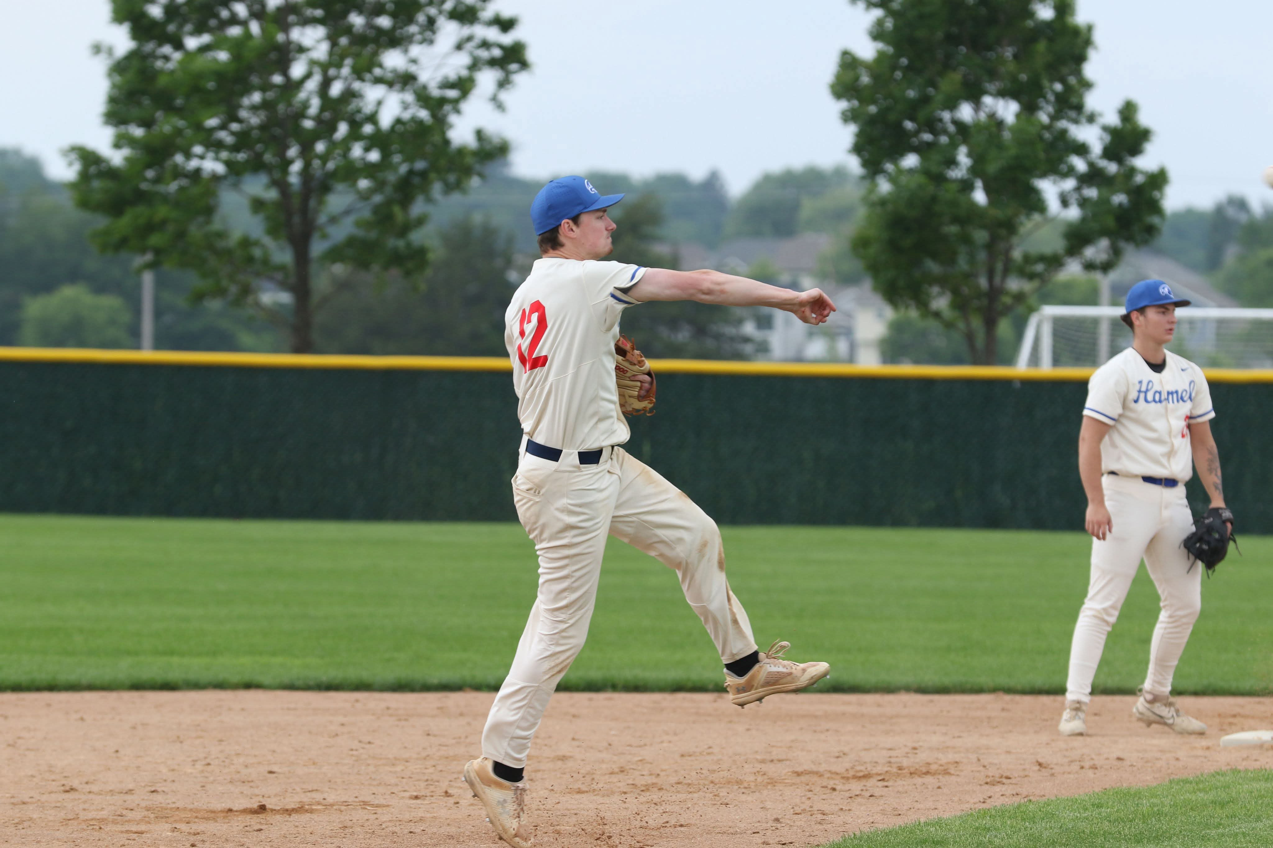 SS Alex Wattermann fielding - photo credit Robert LaPlante