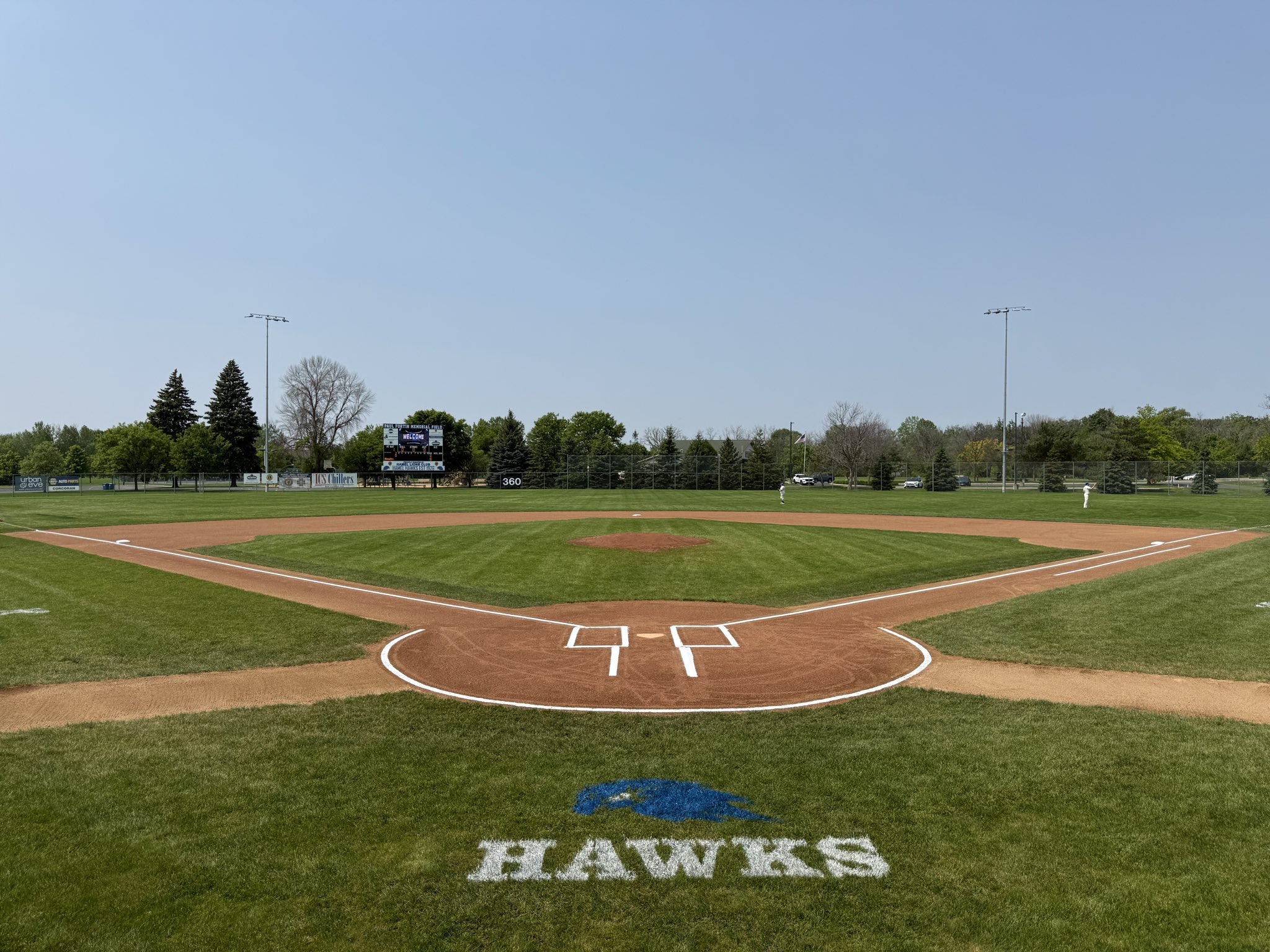 Paul Fortin Memorial Field infield image